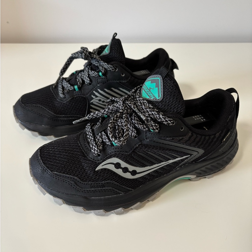 Saucony Excursion TR15 GTX Black/Jade